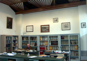 Biblioteca De Leo - Interno
