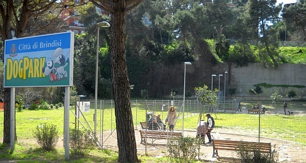 Dog Park di via Prov.le S.Vito