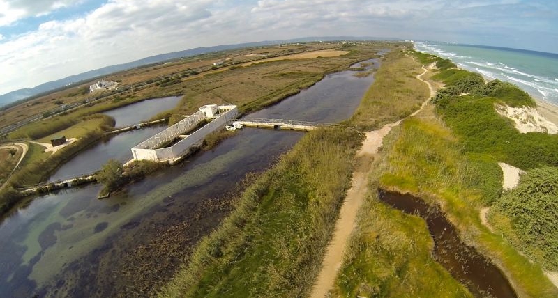 Parco delle Dune Costiere, stagni retrodunali - ph. sito ufficiale