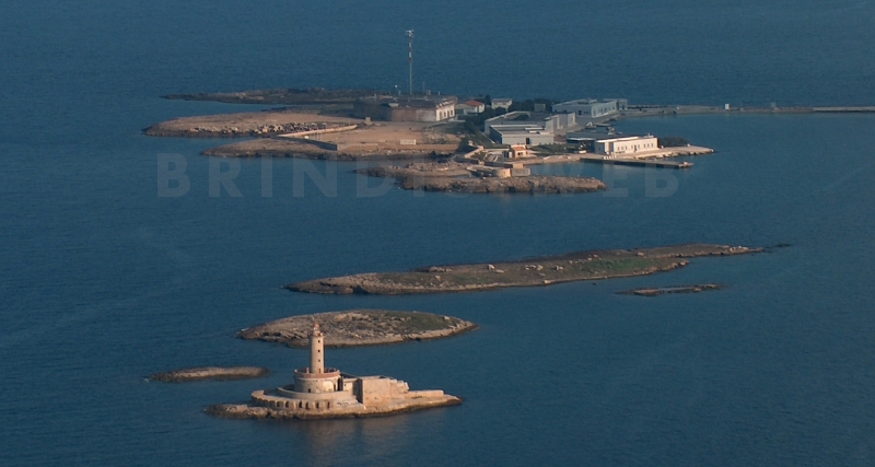 Le isole Pedagne dall'alto - ph. Giovanni Membola 2005