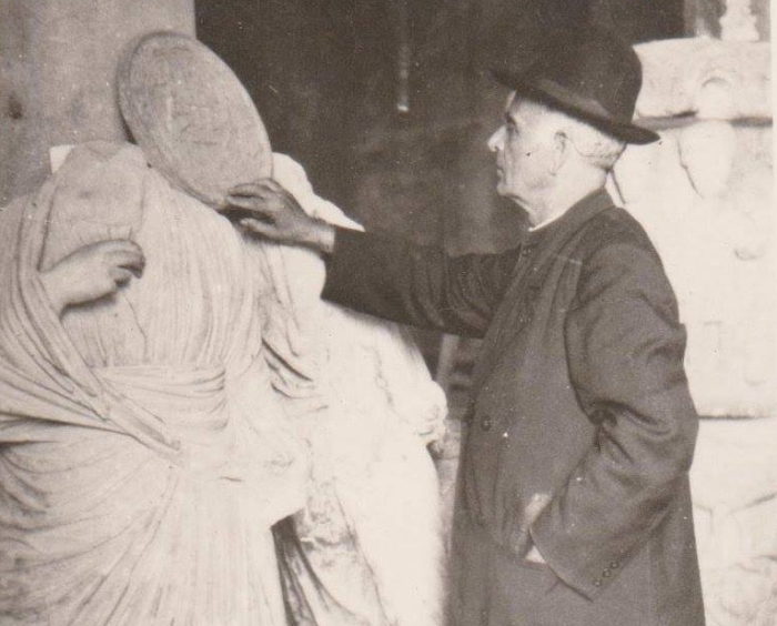 Don Pasquale Camassa al Museo civico