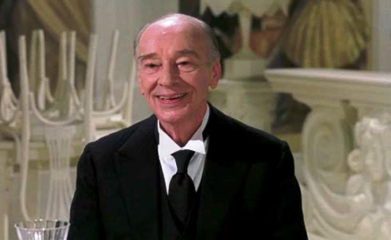 Giustino Durano in <em>La vita è bella</em> nel ruolo di zio Eliseo