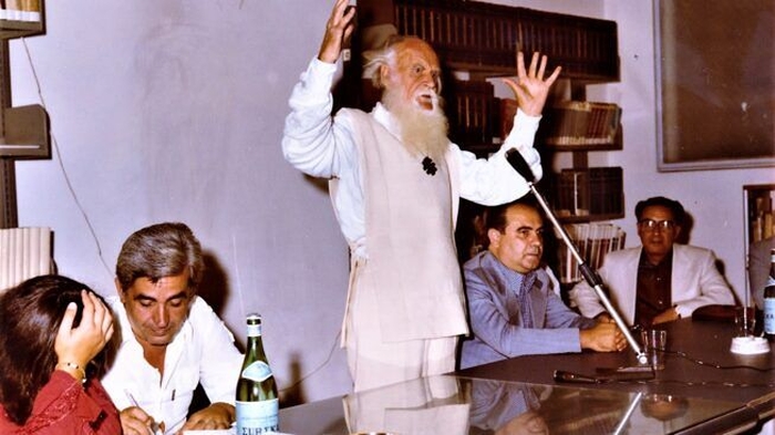 Lanza del Vasto (da Senzacolonnenews)