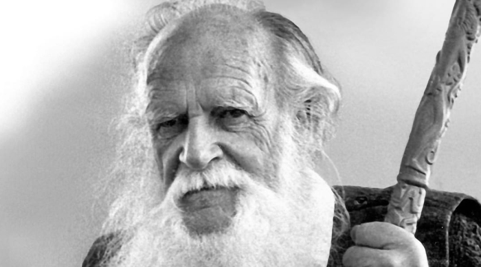 Lanza del Vasto - dal sito Association des amis de Lanza del Vasto(1)