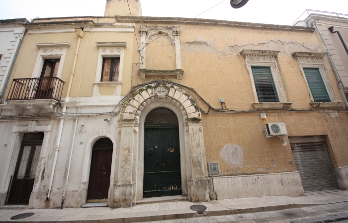 Brindisi. Palazzo dei Pignaflores, residenza storica dei Nisi