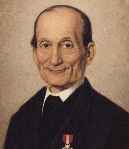 Enrico Gaeta (1840-1887), Raffaele Rubini, Olio su tela, 1877