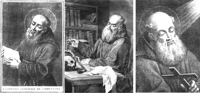 Immagini di <em>Sanctus Laurentius a Brundusio</em>