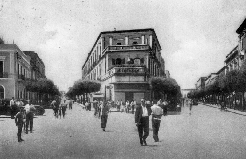 Il Palazzo negli anni Cinquanta