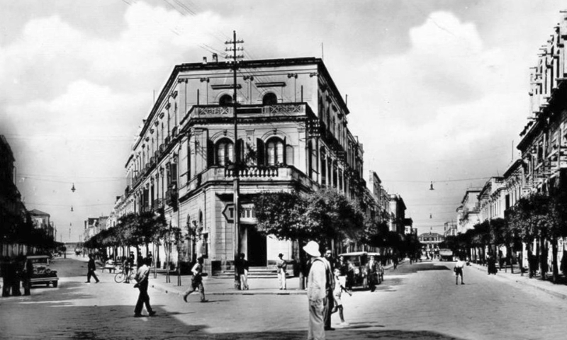 Il Palazzo negli anni '20 del Novecento