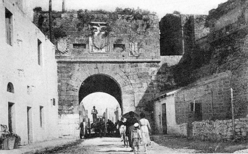 Porta Lecce nel 1922