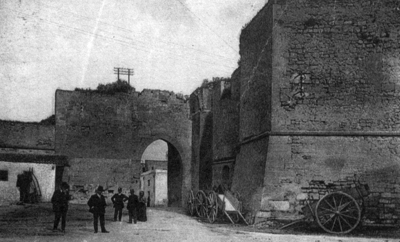 Porta Mesagne nel 1912