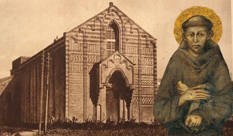 San Francesco a Brindisi - <em>tra storia e leggenda</em>