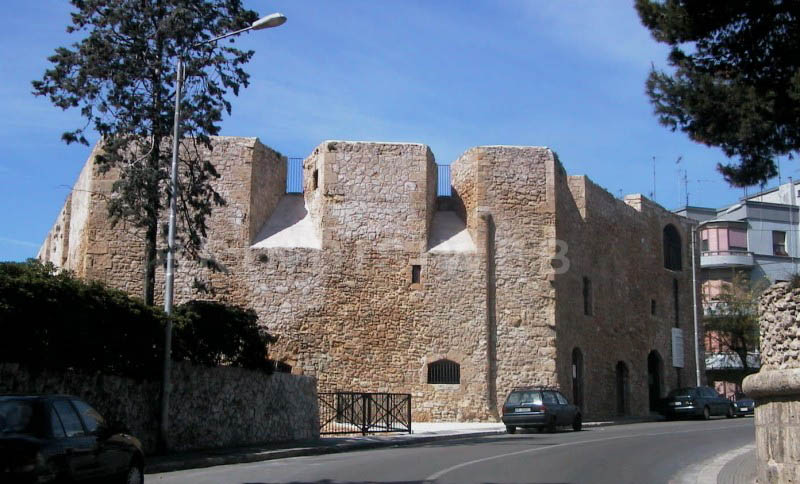  Bastione San Giacomo, vista da via N.Sauro
