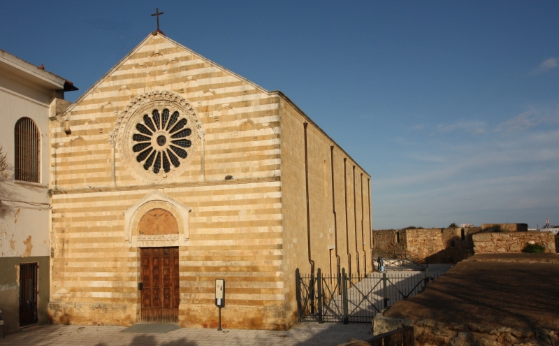 Brindisi. Chiesa del Cristo dei Domenicani. Esterno