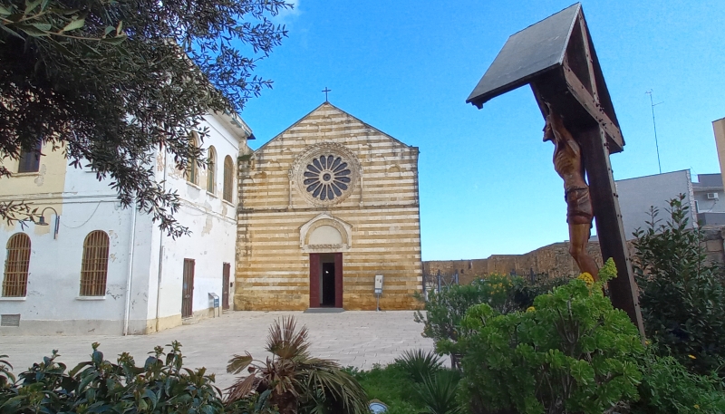 Brindisi. Chiesa del Cristo dei Domenicani.