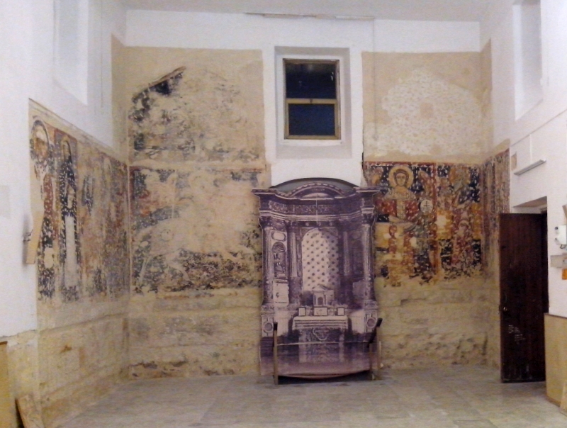 Brindisi. Chiesa di Sant'Anna. Interno