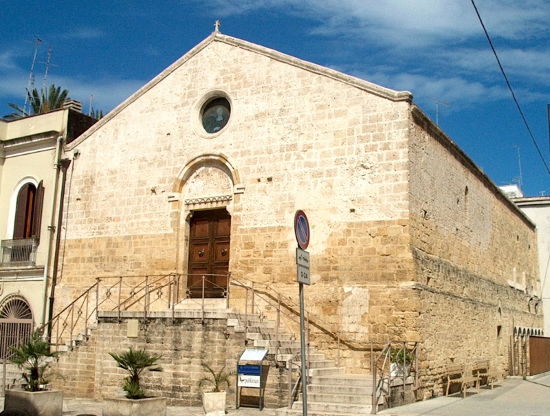 Brindisi. Chiesa di Santa Lucia.