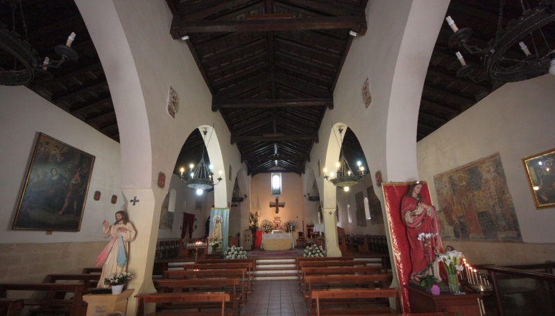 Brindisi. Chiesa di Santa Lucia. Interno