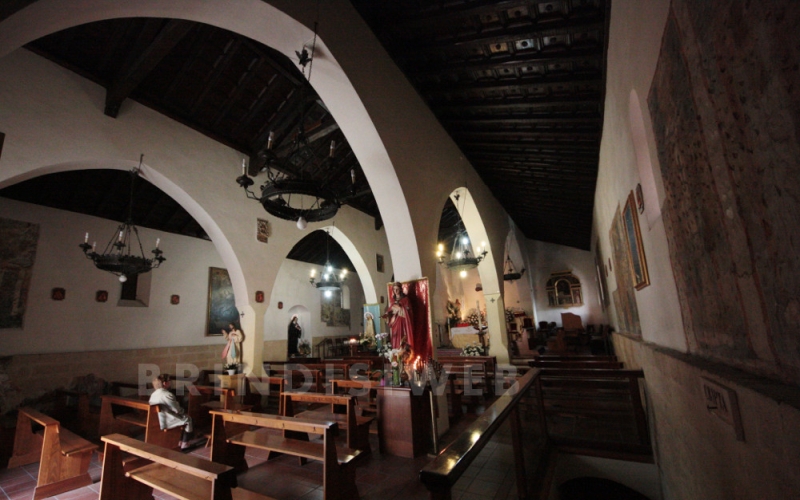Brindisi. Chiesa di Santa Lucia. Interno