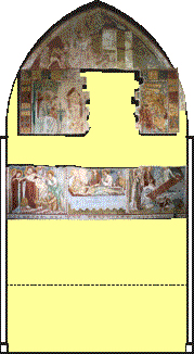 Coro - parete a nord-ovest