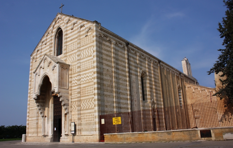 Brindisi. Chiesa di Santa Maria del Casale. Esterno