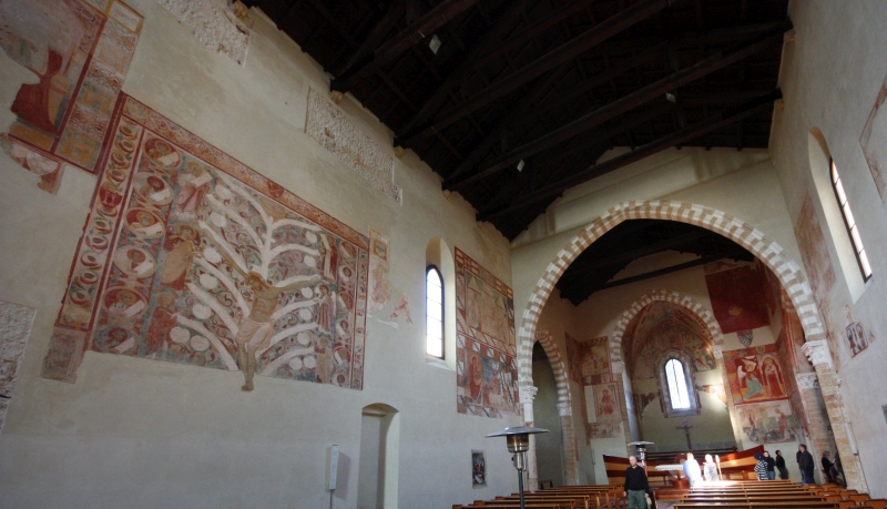 Brindisi. Chiesa di Santa Maria del Casale. Interno