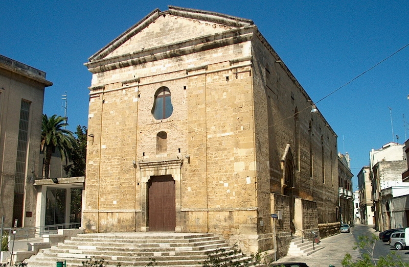 Brindisi. Chiesa di San Paolo eremita. Esterno