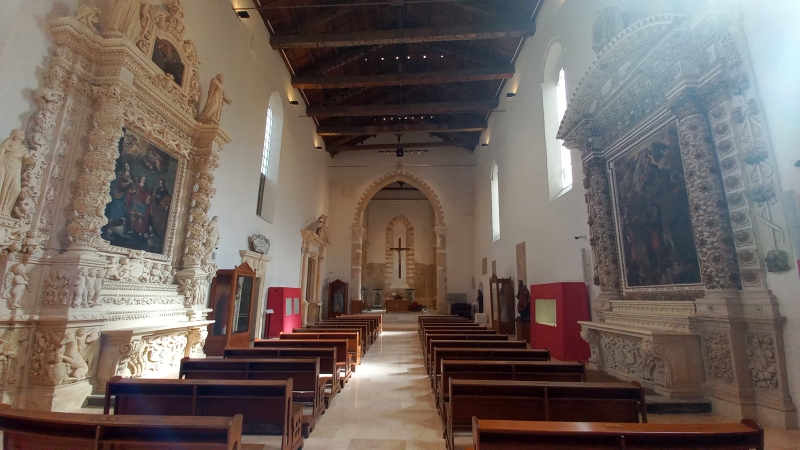 Brindisi. Chiesa di San Paolo eremita. Interno