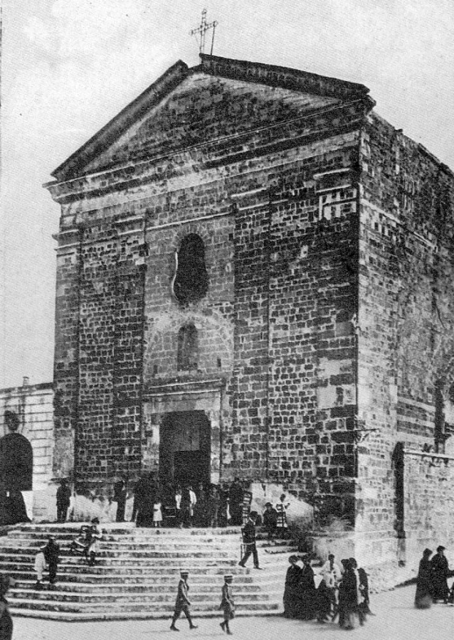 Brindisi. Immagine d'epoca della Chiesa di San Paolo eremita - coll. G. Membola(C)