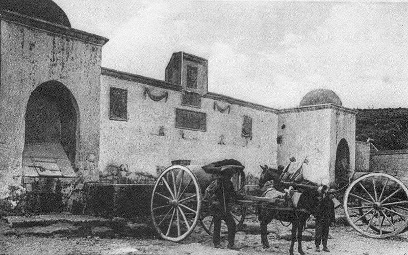 La Fontana Tancredi nel 1915