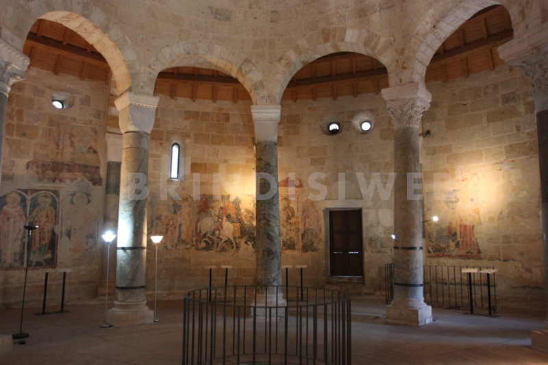 Tempio di San Giovanni al Sepolcro. Interno