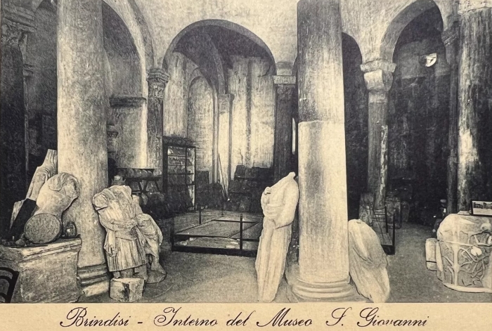 Il Tempio di San Giovanni al Sepolcro adibito a Museo civico