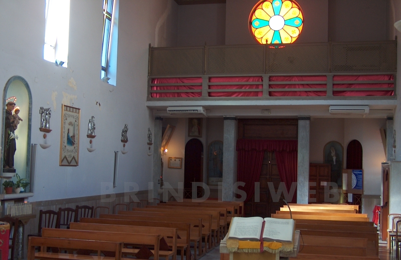 Brindisi. Chiesa dell'Annunziata. Interno