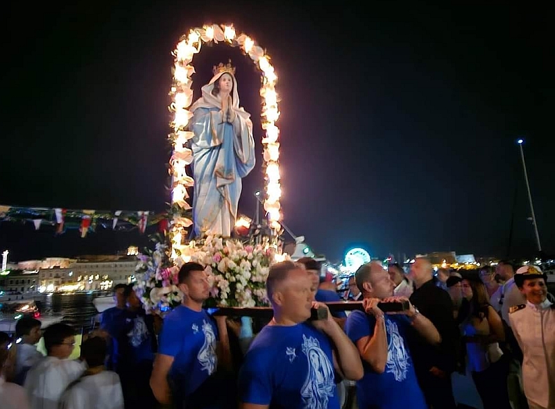 Processione Ave Maris Stella - ph. parrocchiale