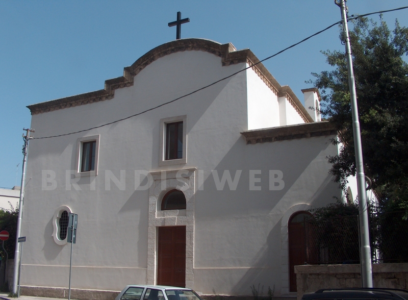 Brindisi. Chiesa di Santa Maria della Fontana, esterno