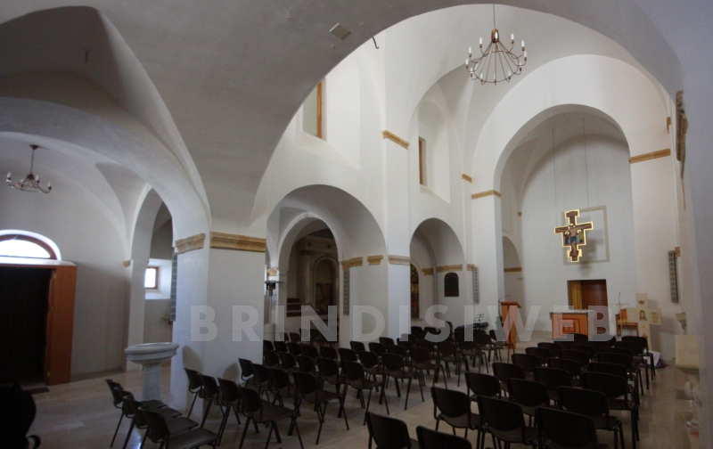 Brindisi. Chiesa di Santa Maria della Fontana, interno