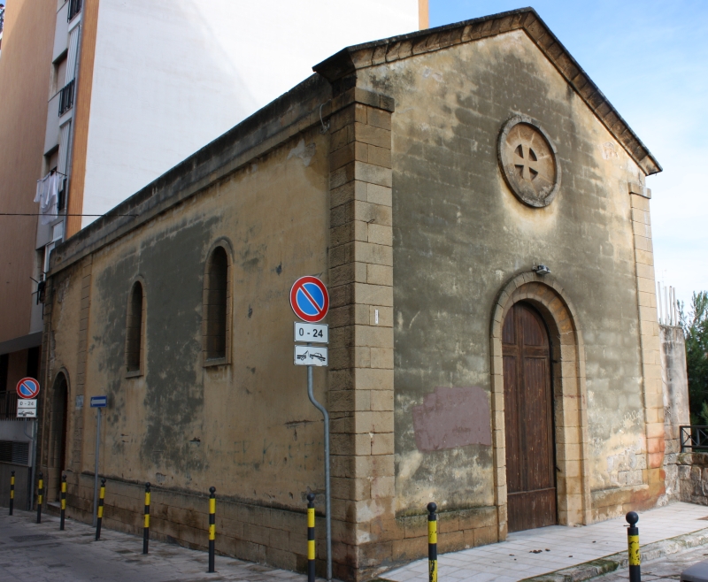 Brindisi. Chiesa Santa Maria del Monte, ph. 2009