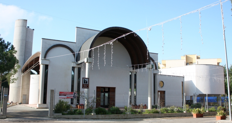 Chiesa di Cristo Salvatore. Esterno