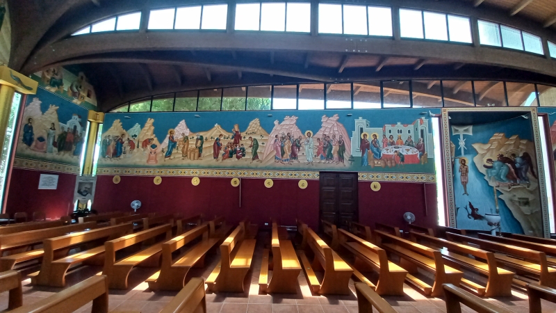 Chiesa di Cristo Salvatore. Interno