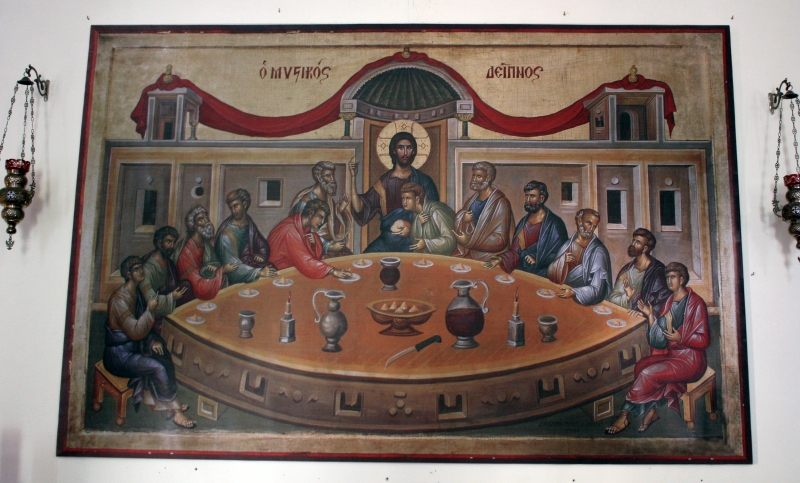 Chiesa di Cristo Salvatore. L'ultima cena