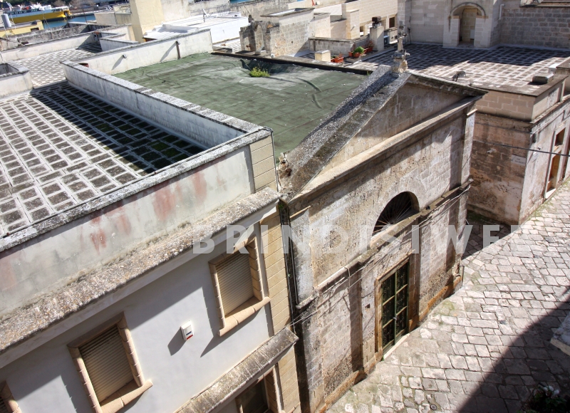 Brindisi. Chiesa della Madonna della Scala. Esterno