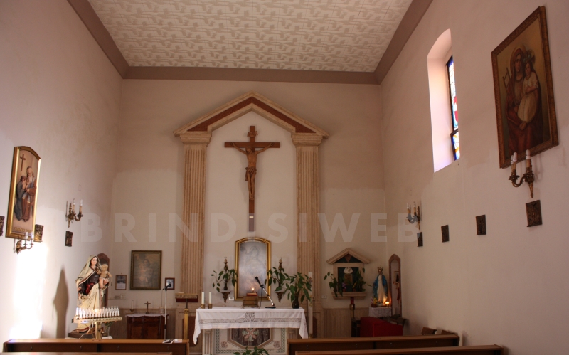 Brindisi. Chiesa della Madonna della Scala. Interno