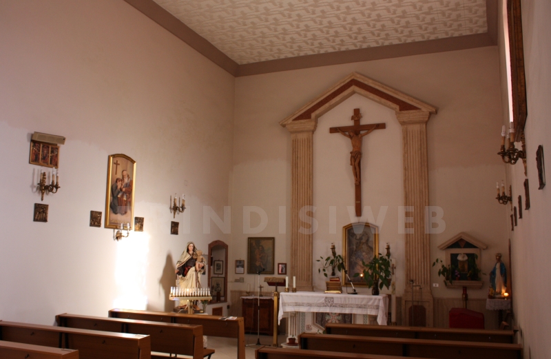 Brindisi. Chiesa della Madonna della Scala. Interno