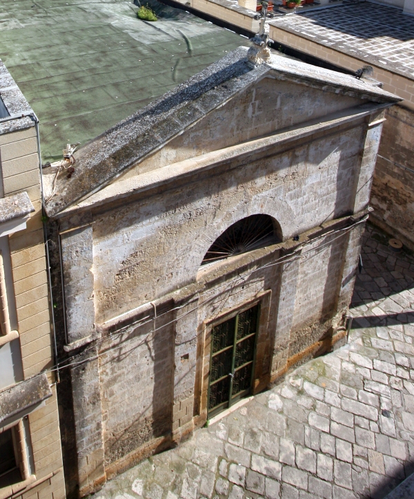 Chiesa della Madonna della Scala. Prospetto