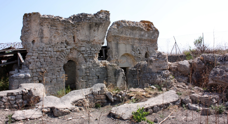 Mesagne. I resti delle terme romane di Malvindi