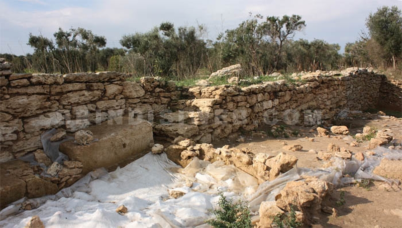 Muro Tenente, le mura megalitiche