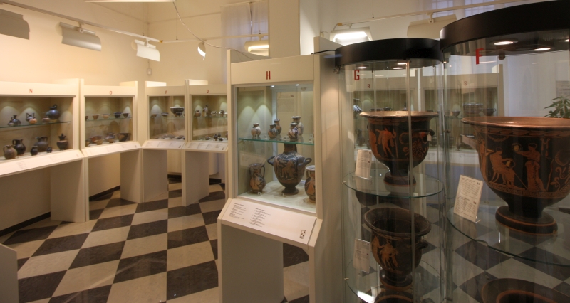 Brindisi, Sala del Museo Collezione Archeologica Faldetta