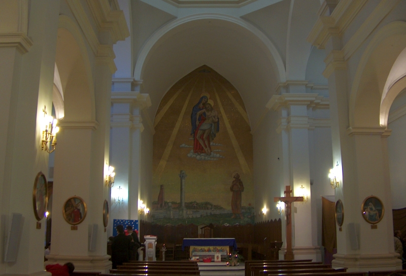 Brindisi. Chiesa della Pietà. Interno