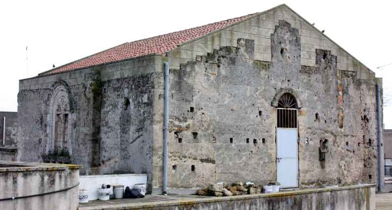 Brindisi. Romitorio dei Vescovi