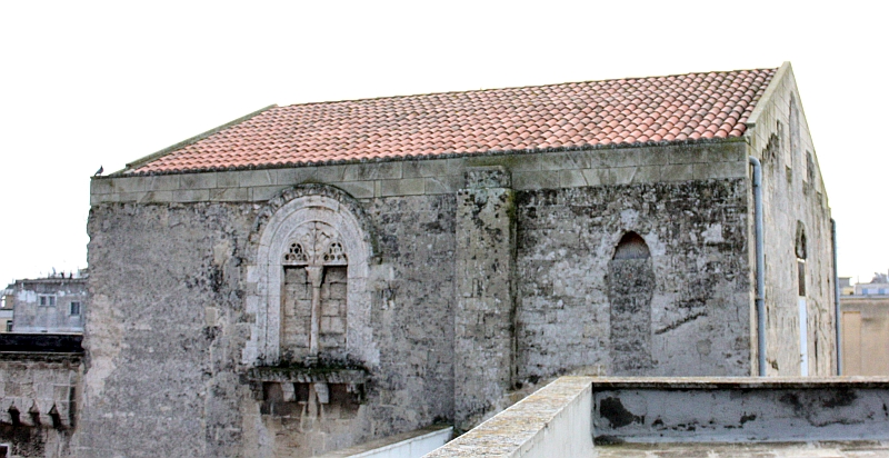 Brindisi. Romitorio dei Vescovi